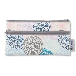 Reusable Wet Wipes Bag, Floral